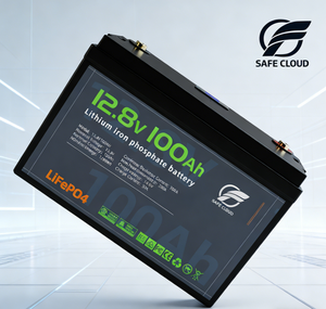 แหล่งจ่ายไฟ Safecloud All-Weather Outdoor LiFePO4 100Ah สำหรับใช้งานกลางแจ้ง ทนทานต่อสภาพอากาศ กันน้ำ แบตเตอรี่ 12.8V 3000 รอบการใช้งาน ไม่ต้องบำรุงรักษา เหมาะสำหรับรถบ้านและเรือ - Product Image 2