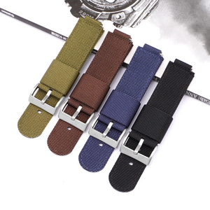 Bracelets de montre en toile de nylon 16 mm 18 mm pour <span class=keywords><strong>Casio</strong></span> GA2100 GA110 GM110 <span class=keywords><strong>GM2100</strong></span> GA900 AQ-S810 Série 5600 - Product Image 1