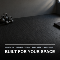Tapis de fitness EVA, tapis d'exercice, tapis en mousse, fabrication directe d'usine, pour les centres sportifs, les arènes, les salles de sport et les studios.
