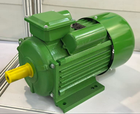 Moteur électrique asynchrone monophasé série YC 7,5 kW 10 CV, efficacité IE2, faible bruit, AC 220 V 50 Hz