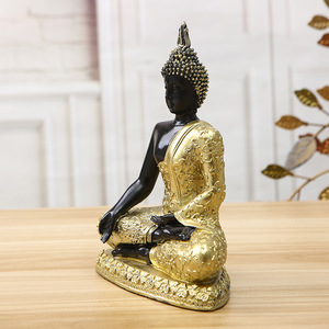 Statue de <span class=keywords><strong>bouddha</strong></span> d'Asie indienne Offre Spéciale Sculpture de <span class=keywords><strong>bouddha</strong></span> pour décor zen de salon, cadeau de <span class=keywords><strong>bouddha</strong></span> d'intérieur pour la méditation et la détente - Product Image 2
