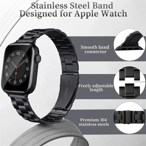 <span class=keywords><strong>Bracelet</strong></span> fin en acier inoxydable pour <span class=keywords><strong>Apple</strong></span> <span class=keywords><strong>Watch</strong></span>, <span class=keywords><strong>bracelet</strong></span> de remplacement pour femmes et filles, Correa - Product Image 4