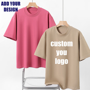 OEM/ODM Cotton Printing Logo O-Neck T Shirt Fashion Blank Casual Homme Custom Tshirt Wholesale Short Sleeve T-Shirts With Logo - Product Image 1