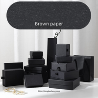Boîtes d'emballage personnalisées pour bijoux, boîtes en carton imprimées, logo personnalisé, boîtes à bijoux personnalisées pour bagues, colliers, bracelets, boîtes à bijoux avec tiroir