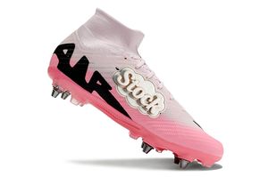 Zapatos <span class=keywords><strong>de</strong></span> Fútbol con Parte Superior <span class=keywords><strong>de</strong></span> Cuero <span class=keywords><strong>de</strong></span> <span class=keywords><strong>Canguro</strong></span> Suave con Sensación Natural Similar a una Guante, Suela <span class=keywords><strong>de</strong></span> Goma para Toda la Temporada - Product Image 6