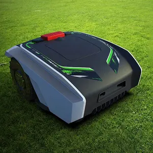 M18E High efficiency recharge electric wireless 1000 sqm THE ROBOTIC LAWNMOWER for mowing the lawn