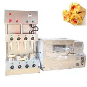 Best price snack food pizza cone making machine cone pizza making machine