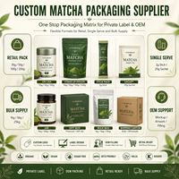 Capsules de matcha, capsules d'extrait de thé vert, capsules naturelles à base de plantes, fabricant OEM, approvisionnement en gros