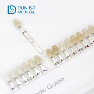 Materiales dentales 3D 29 colores Blanqueamiento de dientes Guía de sombra de lejía para la belleza de la clínica - Product Image 3