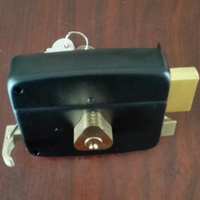 Chine Fabricant Laiton cylindre jante serrure de porte antivol Amérique du Sud 540 Nuit Loquet Jante Serrure de porte