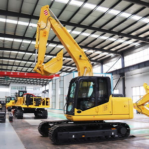 Shantui รถขุดตีนตะขาบขนาดใหญ่ระบบไฮดรอลิก14Ton ใหม่ - Product Image 1