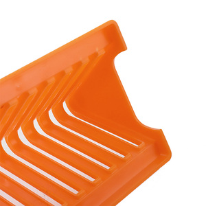 Plastic Microscope <b>Slide</b> Drying Stand <b>Orange</b> Blue Lab Equipment 10 Slot Capacity For Laboratory Use - Product Image 6