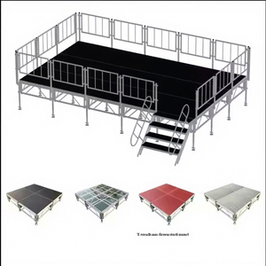 Soporte de Iluminación Móvil <span class=keywords><strong>para</strong></span> DJ, de Aleación de Aluminio, Portátil, y Estructura de Exhibición <span class=keywords><strong>para</strong></span> Escenarios y Eventos, Superventas - Product Image 1
