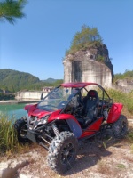 EEC Euro5 + 4x4 1000cc UTV CF Buggy de transmission automatique