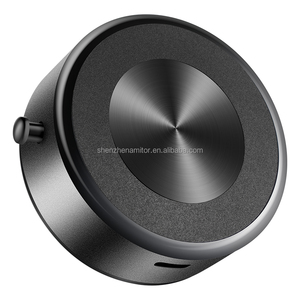 Soporte para teléfono móvil de adsorción al vacío eléctrico M8 N52 soporte giratorio magnético fuerte de 360 ° portátil ajustable para coche estable - Product Image 5