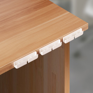 Cable Clips Data Cable Organizer Wall Mounted Storage Clips For Office Desk Cable Management White Translucent Black 3 Pack - Product Image 4