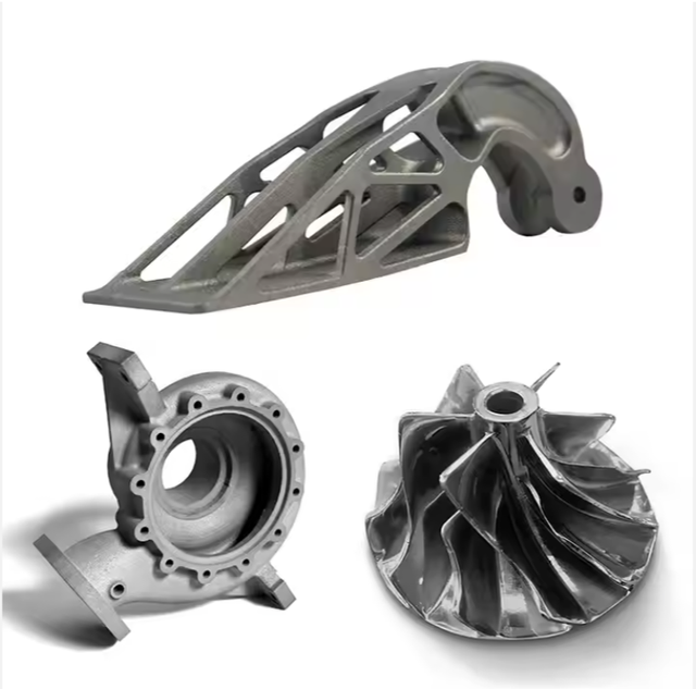 Custom Metal 3D Printed Parts | On-Demand CNC Machining | Stainless Steel/Aluminum/Titanium | Rapid Prototyping & Production