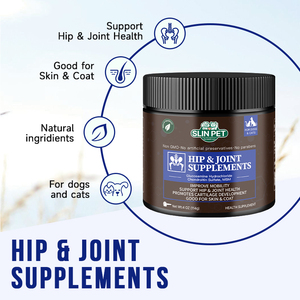 Pet Healthcare Powder for <strong>Dogs</strong> Cats <strong>Hip</strong> Joint Supplements Glucosamine Hydrochloride Chondroitin Sulfate Fast Absorption Non-GMO - Product Image 2