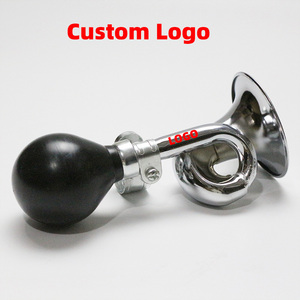 Per bambini bicicletta lumaca tromba d'aria tromba campana bici accessori per biciclette da strada bici accessori per veicoli da Golf Cart - Product Image 5