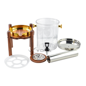 Dispensador de jugo de 8l de capacidad, dispensador de agua y bebidas con grifo para Bar y restaurante - Product Image 4