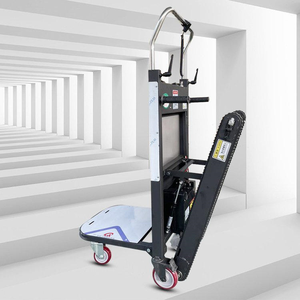 Troli Motor Listrik Empat Roda Bertenaga Baterai Lithium, Kapasitas Beban 300kg, untuk Belanja dan Peralatan, OEM - Product Image 6