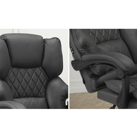 Chaise de jeu à bas prix pour PC, personnalisable, avec repose-pieds, inclinable à 150° pour les joueurs débutants
