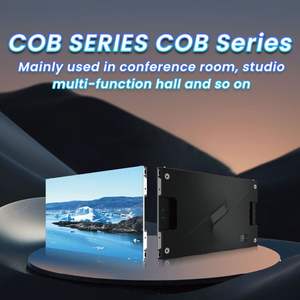 Mur d'affichage LED flexible 600x337,5 mm Écran vidéo Technologie COB Pas de pixel de 1,538 mm 8K HDR10+ Luminosité 2500 cd Étanche pour - Product Image 3