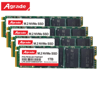 SSD M2 1TB OEM NVMe 1TB M.2 SSD SATA M.2 Hard Drive 512GB 1TB 2TB 4TB untuk NAND Flash untuk Komputer Desktop