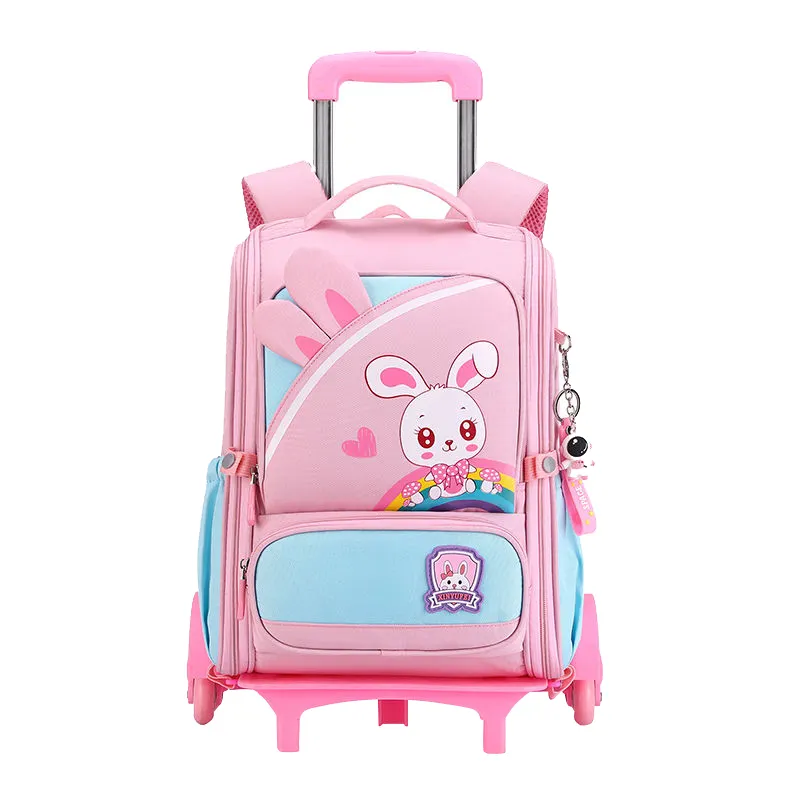 2023 School Bags New Fashion Cartoon mochila escolar Unicorn children's school bags backpack convenient travel for Kids bag