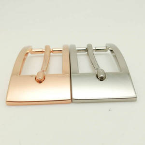 Hebilla de Cinturón de 20 mm en Dos Tonos, Oro Rosa y Plata, para <span class=keywords><strong>Mujer</strong></span>, para <span class=keywords><strong>Pantalones</strong></span> Ajustados y Vestidos - Product Image 5