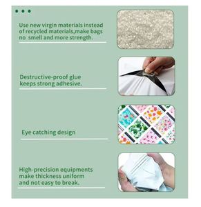 Custom Logo Self-adhesive <b>Plastic</b> Postage Courier Poly Mailer <b>Clothes</b> Packaging Envelope Polymailer Mailing Shipping <b>Bags</b> - Product Image 6