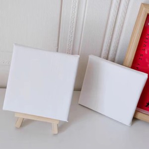 Any Size Customizable Cotton <strong>Stretcher</strong> <strong>Canvas</strong> <strong>Frame</strong> <strong>for</strong> Painting White UV Printing - Product Image 3