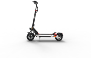 Ne restez pas à la traîne avec le M4 MAX, trottinette pliable à deux roues avec batterie au lithium étanche de 64 km et prise européenne, promotion UE - Product Image 3