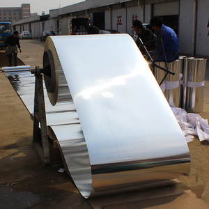 Cấp thực phẩm 0.25mm micron nhôm lá cuộn 100 micron 150M 16 1kg Net 23ft tấm mềm tráng cho thực phẩm đóng gói - Product Image 4