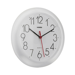 Orologio da parete 0/25 cm. Bianco - Product Image 2