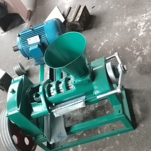 Máy ép dầu nhỏ 6yl-68 ép lạnh tự động Máy chế biến dầu nóng lạnh cho dầu dừa đậu nành hướng dương - Product Image 3