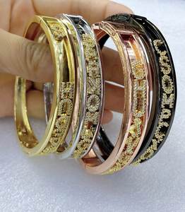 Hot Selling Inital Letter Metal <strong>Charms</strong> Pendant Accessories for Copper <strong>Bangle</strong> Zircon Slider <strong>Charm</strong> <strong>Bangle</strong> - Product Image 4