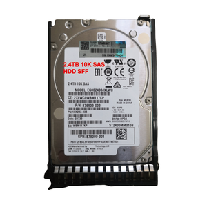 881457-B21 <span class=keywords><strong>2</strong></span>,4 TB 10K SAS 12G SFF Server-Festplatte mit Smart Carrier - Product Image 1