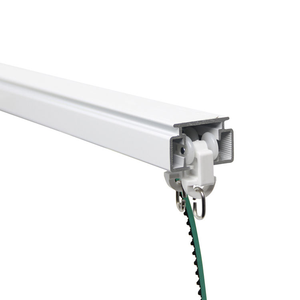 Nhà thông minh có thể điều chỉnh Rèm điện theo dõi điều khiển động cơ tiếng ồn thấp cơ giới hệ thống tự động hóa điện Rod - Product Image 6