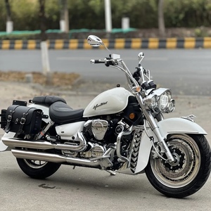 มอเตอร์ไซค์ครุยเซอร์ Lifan V16 250cc เครื่องยนต์เบนซิน V-Twin รุ่นวินเทจ สำหรับขับขี่ในเมือง ความเร็วสูงสุด 160 กม./ชม.  ใช้งานได้ดี เหมาะสำหรับผู้ใหญ่ - Product Image 1