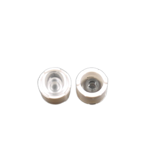 Kleinste 10Mm 15 27 60 Graden Optische Pmma Enkele Led Lens Met Poten Voor 3535 Xpe Led - Product Image 1