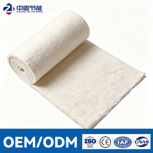 Fournisseur d'usine de fibres céramiques en silicate d'aluminium, matériau d'isolation thermique ignifuge haute température - Product Image 1