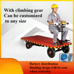 Đa chức năng, an toàn và đáng tin cậy điện nền tảng xe điện bốn bánh phẳng xe - Product Image 3