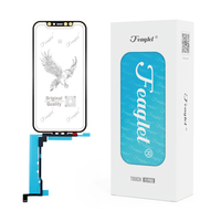 Écran tactile LCD de téléphone portable Feaglet de haute qualité, verre de protection pour écran LCD d'iPhone