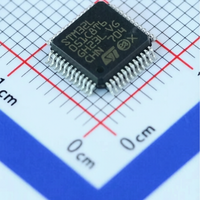 STM32L051C8T6, Microcontrolador Nuevo en Caja, Paquete LQFP-48 (7x7), ARM Cortex-M0+, MCU, 64 KB Flash, 8 KB SRAM, 2 KB EEPROM