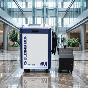 Nueva Máquina de Soldadura Láser 5 en 1, Puede Soldar Baterías de Litio y Procesar Láminas Metálicas, con Certificado CE, Portátil - Product Image 1