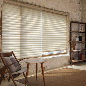 CHANGANE Swan Korean Shangrila Tailored <b>Smart</b> Day & Night tailored energy saving <b>roller</b> elegant shangrila sheer UV block shading - Product Image 4