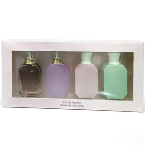 Luxury Long-Lasting <b>Spray</b> Wholesale Women's Perfume Gift <b>Set</b> Floral Fruity Portable Dubai Arabic 30ml*4 Eau De Parfum Liquid <b>Set</b> - Product Image 6