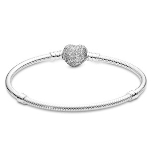 Pulseras Panjiadora Básicas para Mujer con Corona <span class=keywords><strong>de</strong></span> Circonio, Diseño <span class=keywords><strong>de</strong></span> Hueso <span class=keywords><strong>de</strong></span> Serpiente, Estilo DIY, Venta al por Mayor - Product Image 3