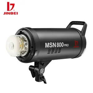 JINBEI MSN 800PRO 800WS GN90 1/8000s 2.4G HSS fotoğraf kablosuz stüdyo flaş yüksek hızlı senkronizasyon flash çakarlı lamba